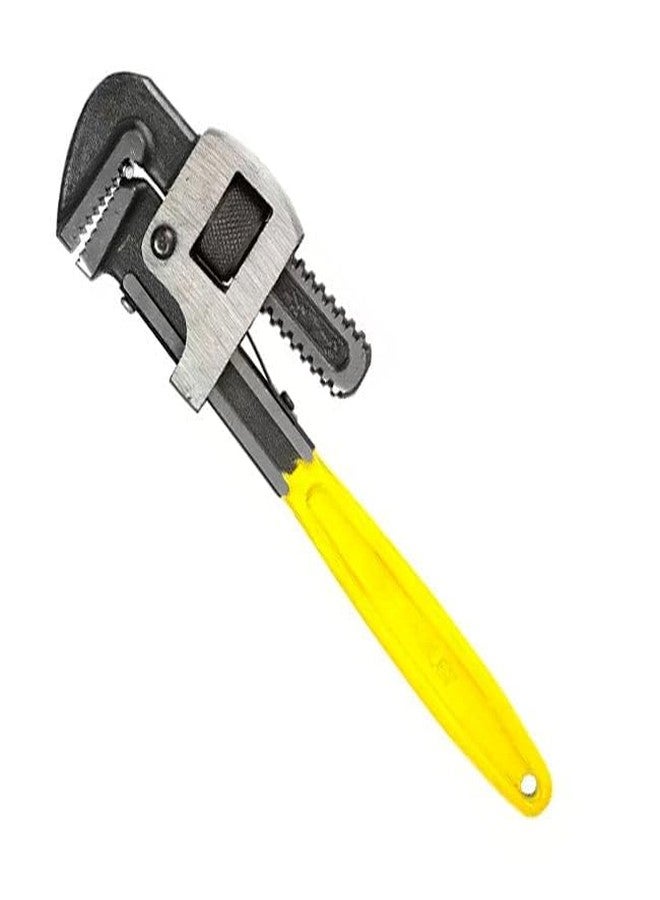 SVDK 10-Inch Adjustable Wrench | Heavy-Duty Multipurpose Spanner Tool with Strong Metal Handle for Home, Garage, Automotive & Industrial Use | Precision Jaw for Nuts, Bolts, and Fittings - Image 1